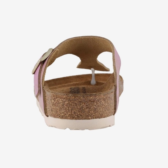 NWB Birkenstock Gizeh sandals in washed metallic pink - Picture 5 of 6